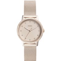 Armbanduhr Fossil Dame Neely in Vernickelt stahl roségold ES4364 - ES4364